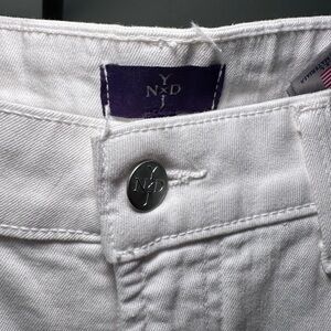 NYDJ White Women Jeans